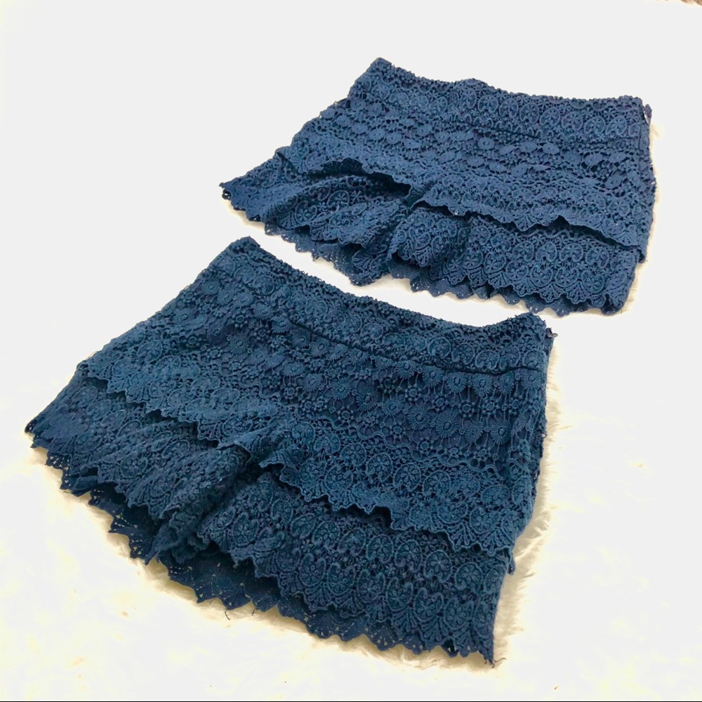 Loft Shorts! Navy Blue Riviera Style - Two Pairs